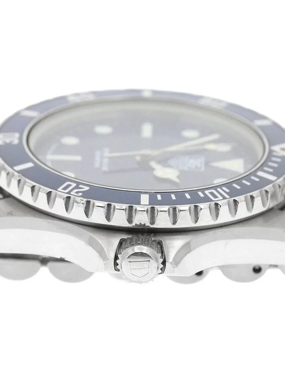 TAG HEUER Professional Diver 200 980.613B Date blue Dial Quartz Boy's_961887
